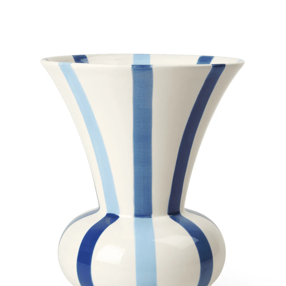 Kähler - Signature Vase H20 cm blå