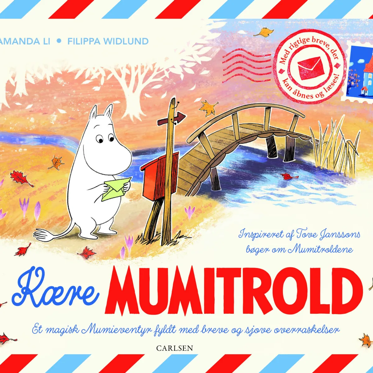 Kære Mumitrold - Amanda Li - Bog