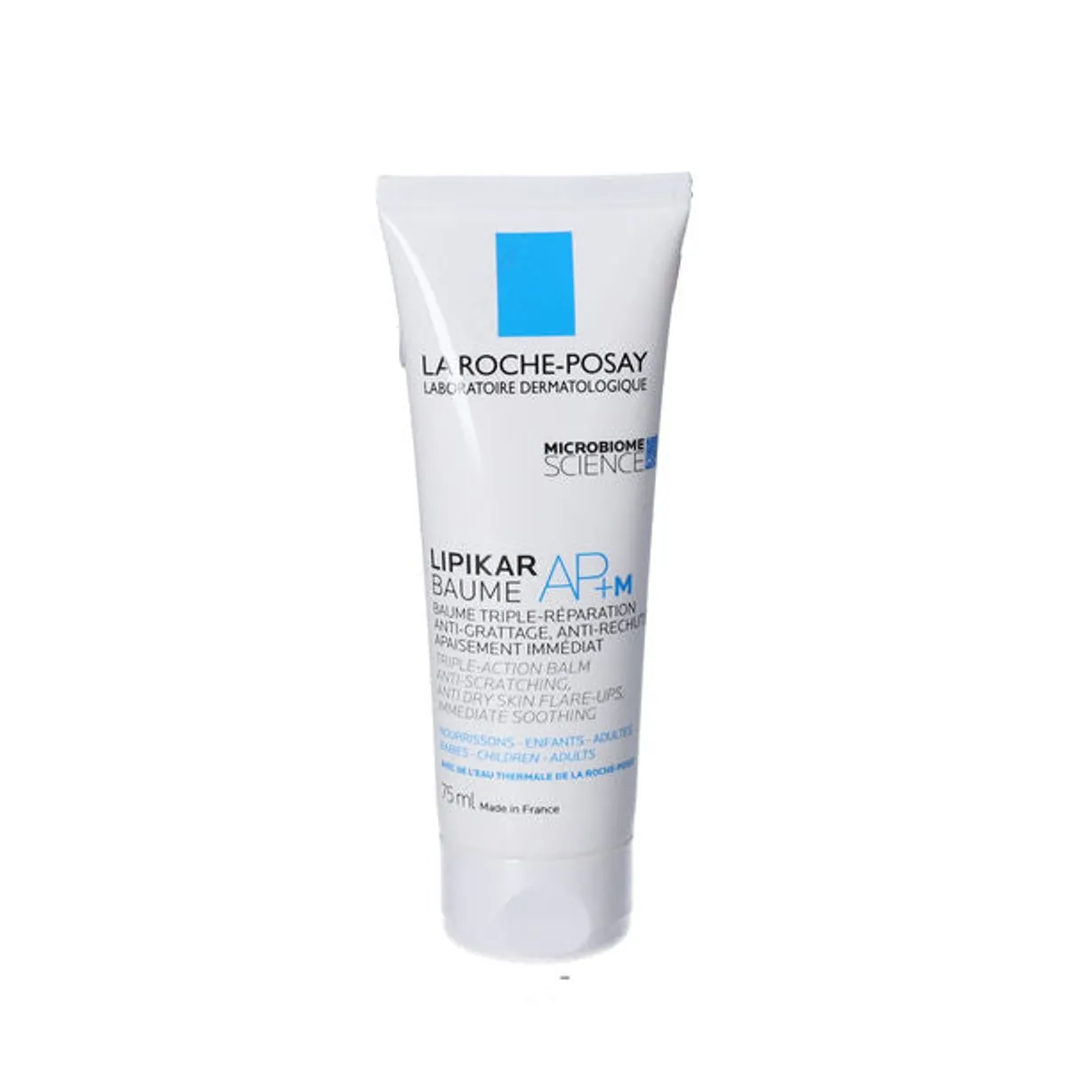 La Roche-Posay LIPIKAR Balm AP+, 75 ml - til meget tør og irriteret hud, samt atopisk hud Tube 75 ml