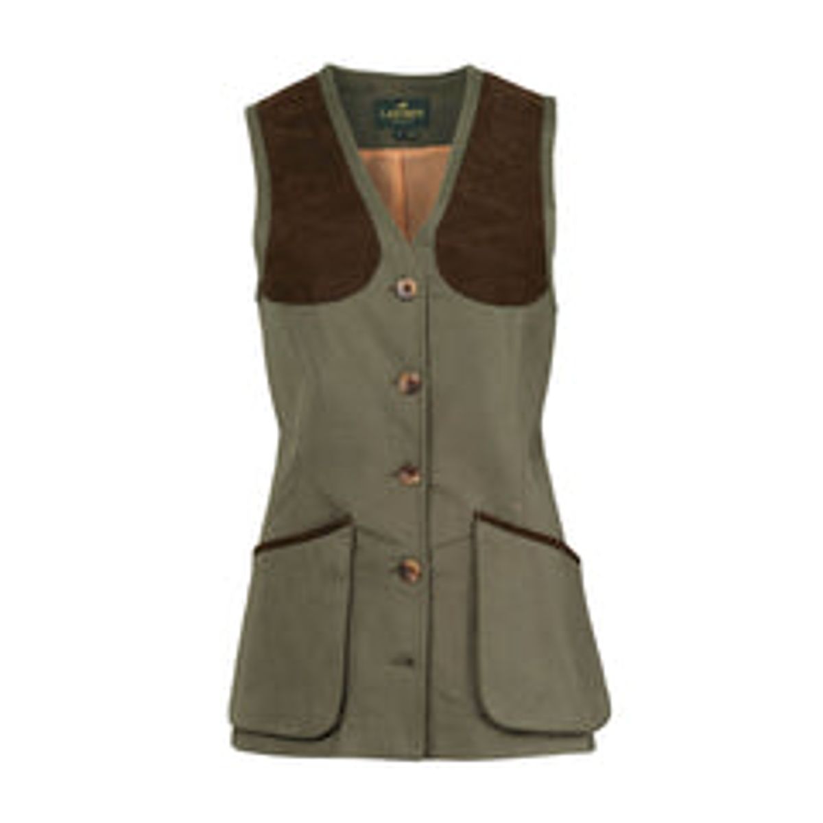 Laksen - Pennyton Beauly Skydevest - Olive