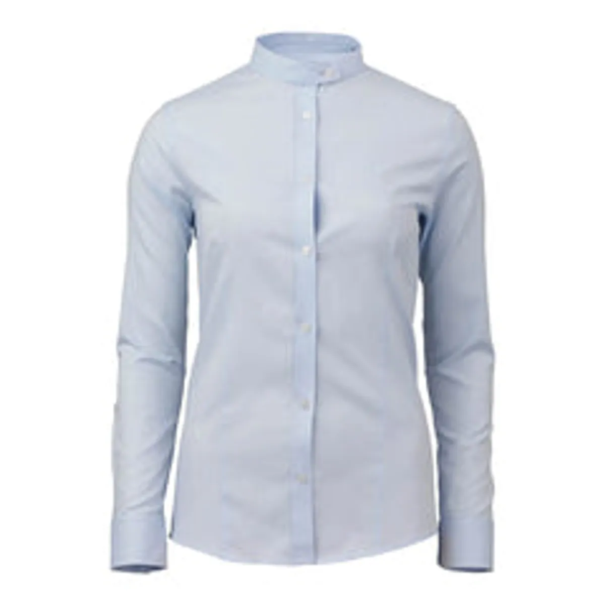 Laksen - Tonbridge Oxford Skjorte - Light Blue