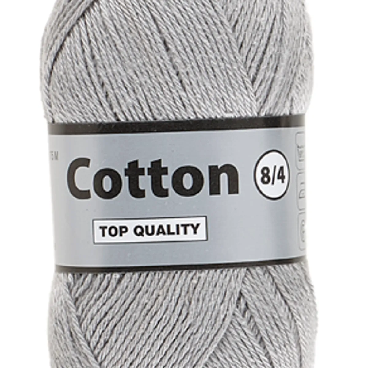 Lammy cotton 8/4, lysegrå, 50 g, nr. 38