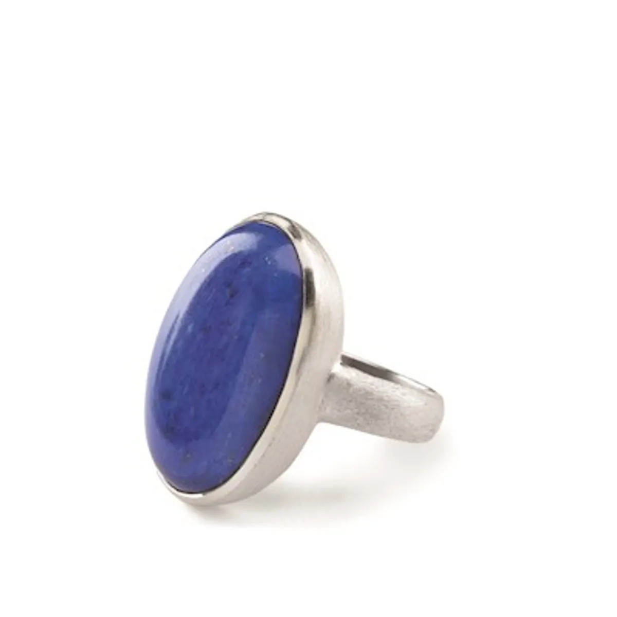 Lapis Lazuli Sterling Sølv Ring fra Pernille Corydon med Lapis