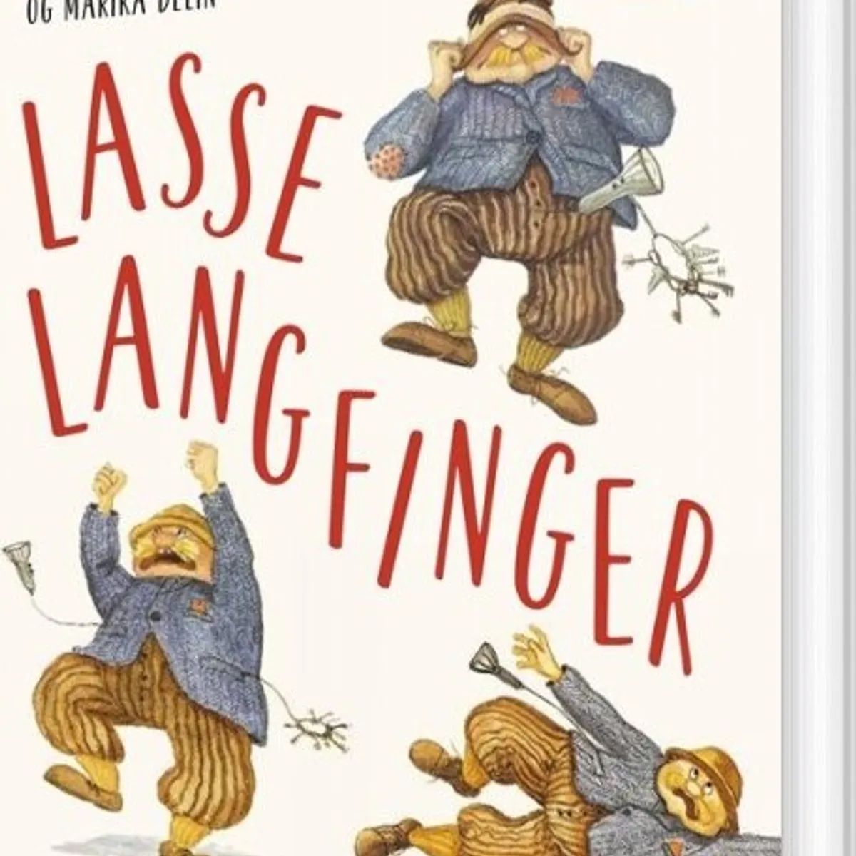 Lasse Langfinger - Astrid Lindgren - Bog