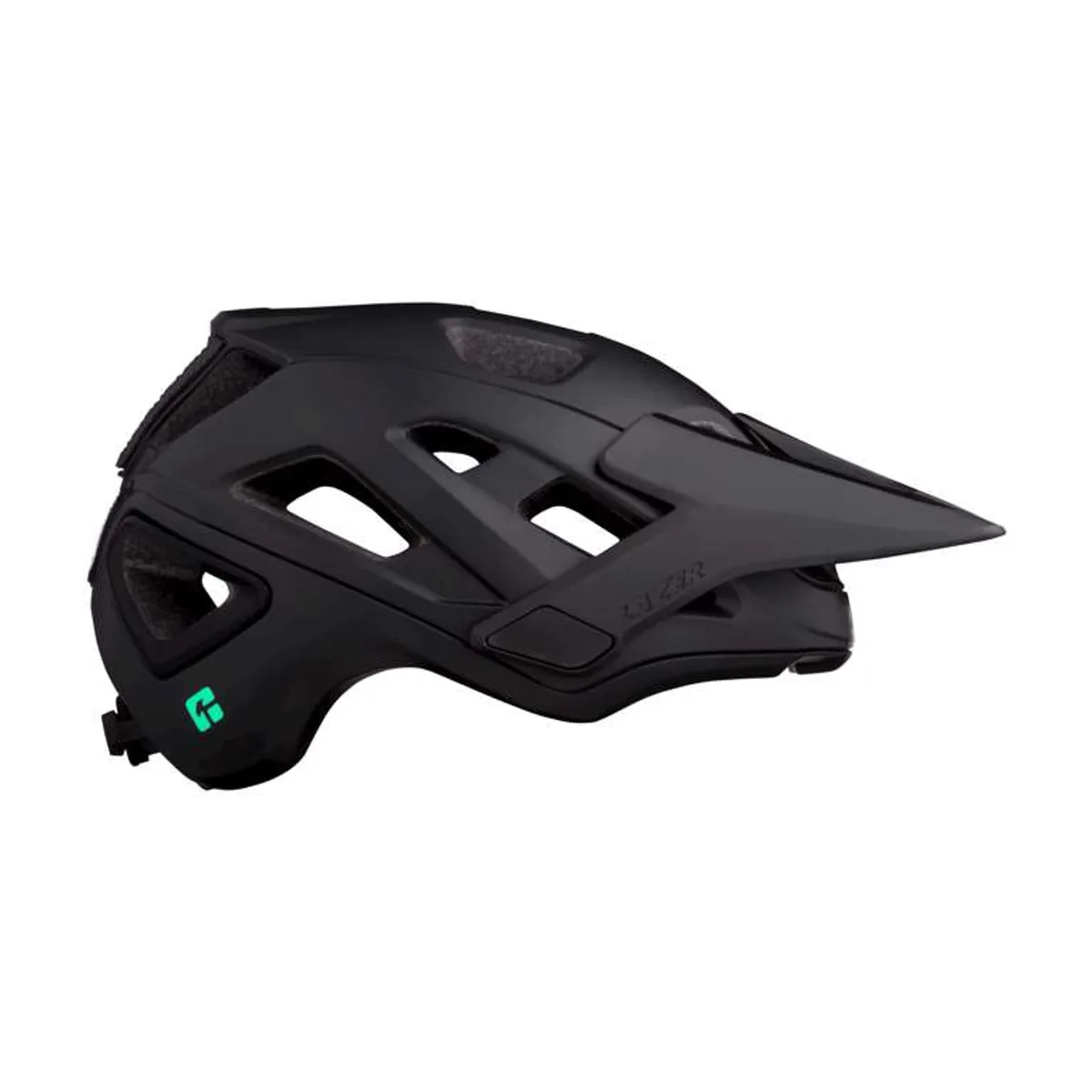 Lazer Jackal KinetiCore - Cykelhjelm MTB - Str. 58-61 cm - Mat sort