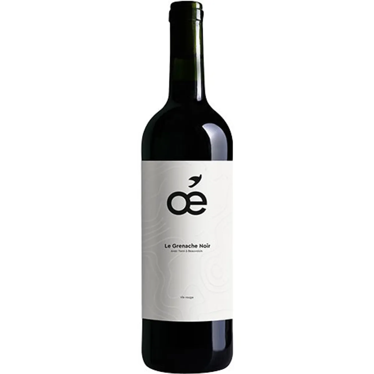 Le Grenache Noir 12,5% alc.vol. Økologisk - 75 cl