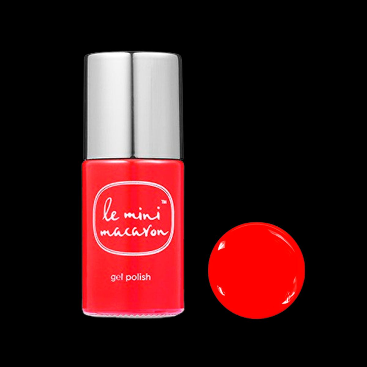 Le Mini Macaron Gel Polish Rouge Coquelicot (8,5 ml)