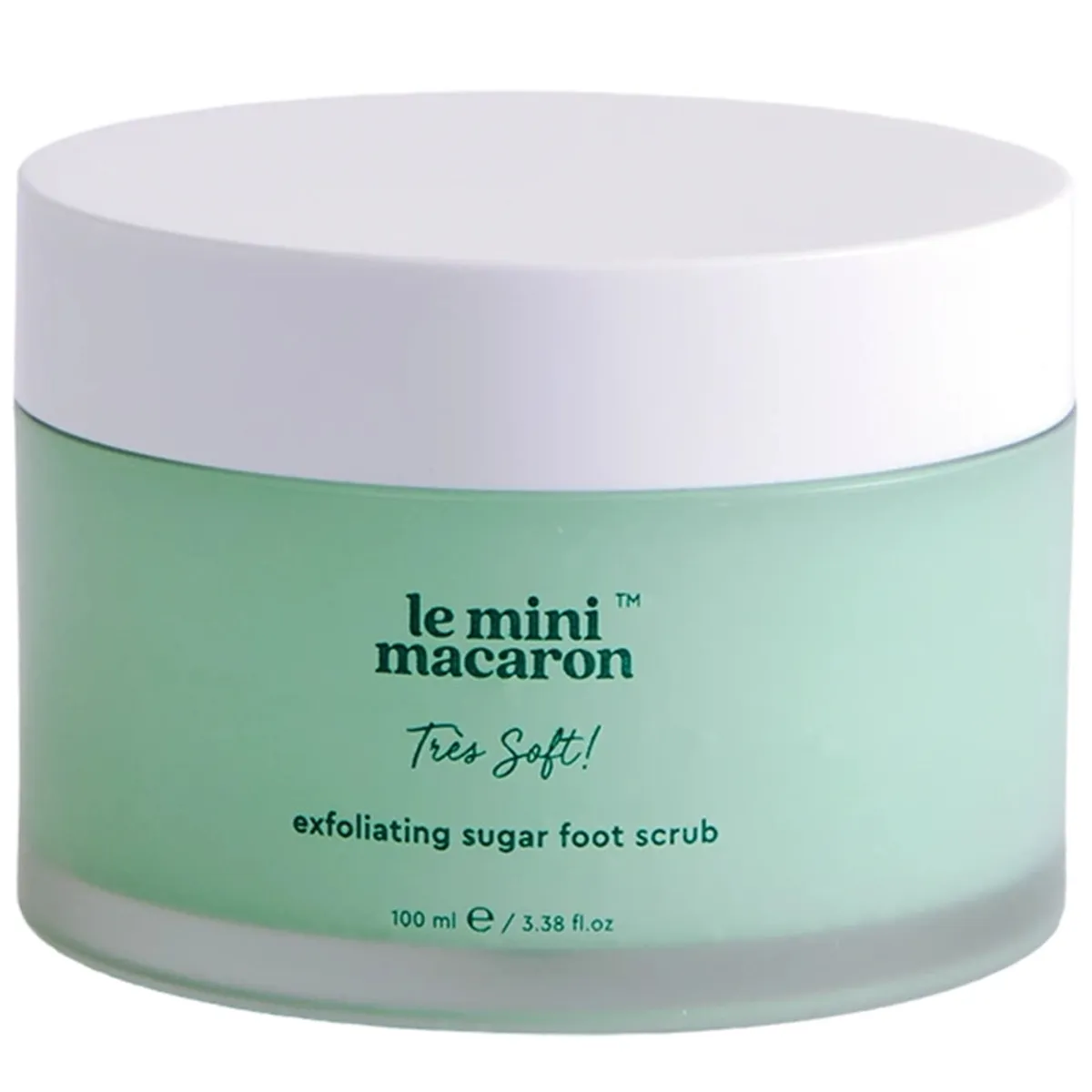 Le Mini Macaron Tres Soft Exfoliating Sugar Foot Scrub 100 ml