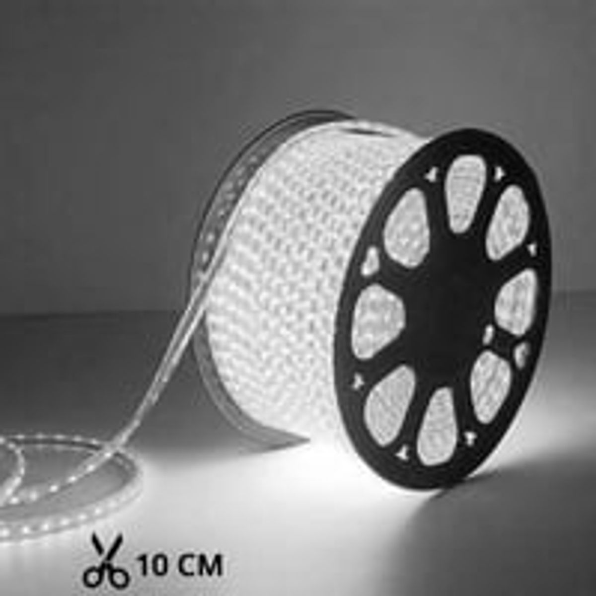 LED-strip, 6500K, 230V, vandtt, IP67 (Type X-2) - 5 meter