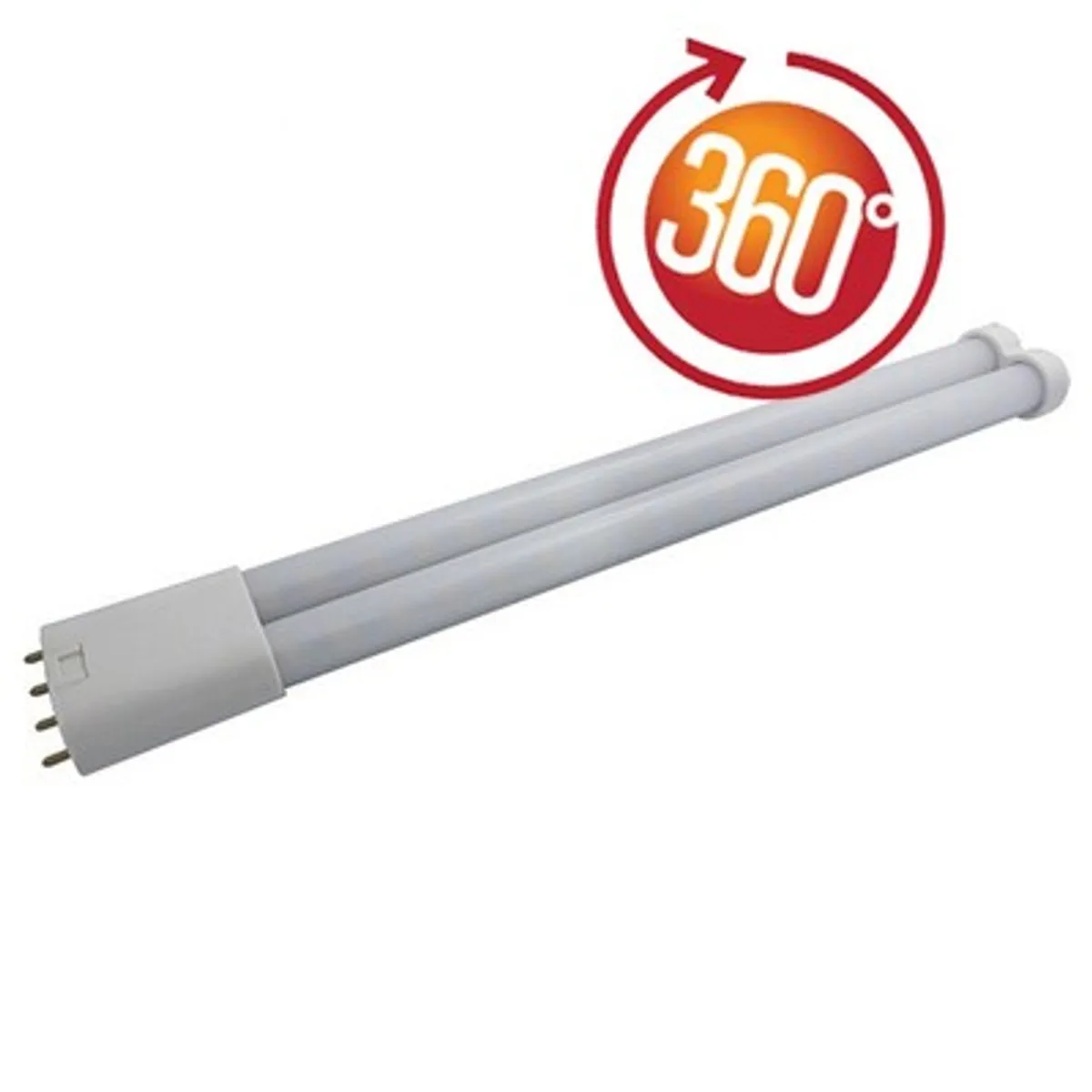 LEDlife 2G11-PRO54 360 ° - LED rør, 19W, 54cm, 2G11 - Kulør : Varm