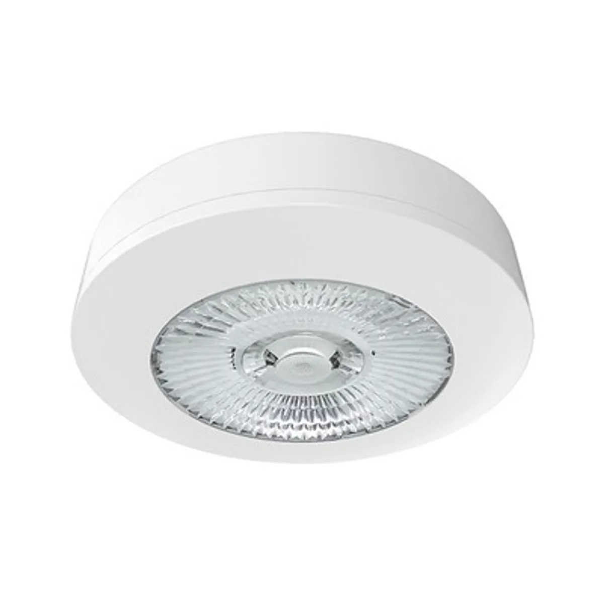 LEDlife Unni68 påbygningsring - Mat hvid, Ø6,8 cm