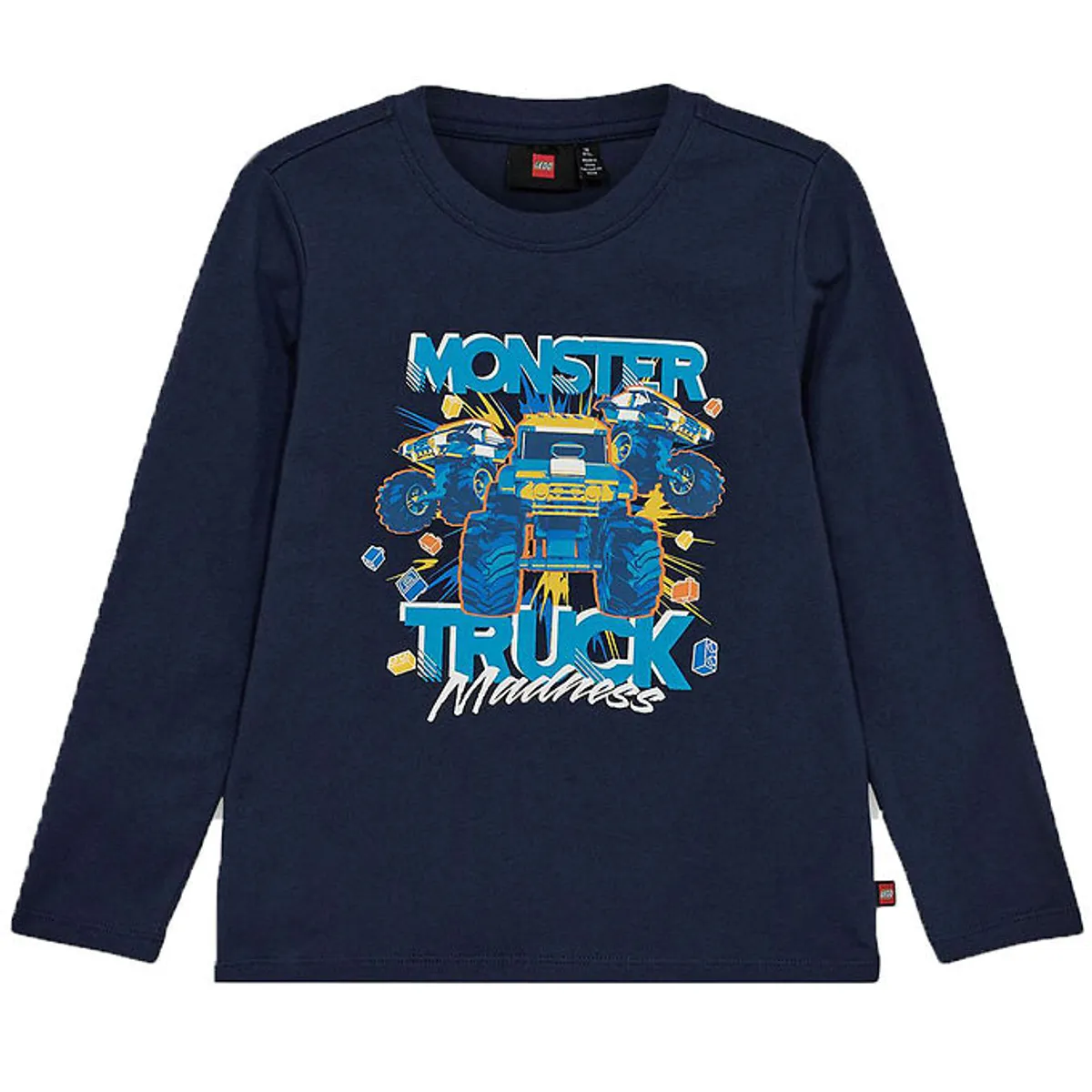 LEGO ® City Bluse - LWTano - Dark Navy m. Print