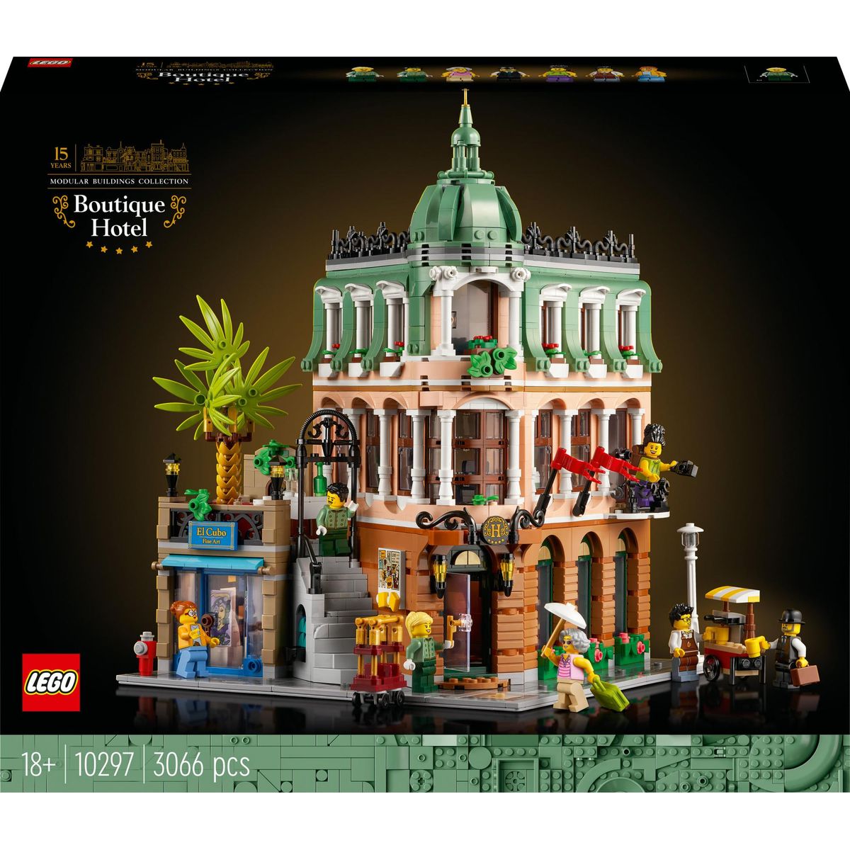 LEGO Creator - Boutique Hotel (10297.)