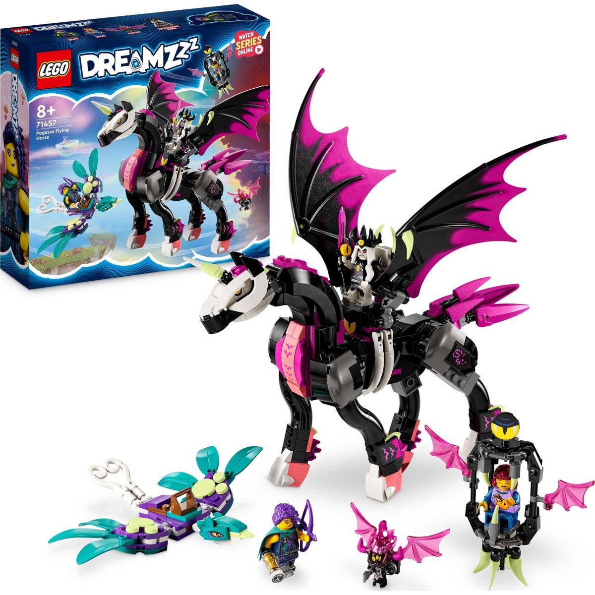 Lego Dreamzzz - Flyvende Pegasus-hest - 71457