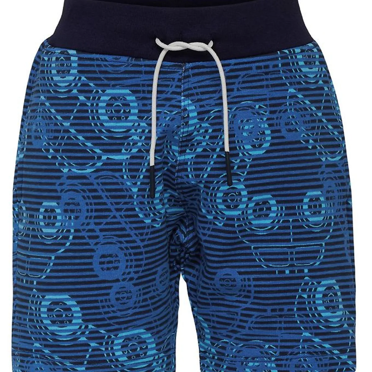 LEGO ® Duplo Sweatshorts - LWPan - Navy/Blåstribet m. Biler