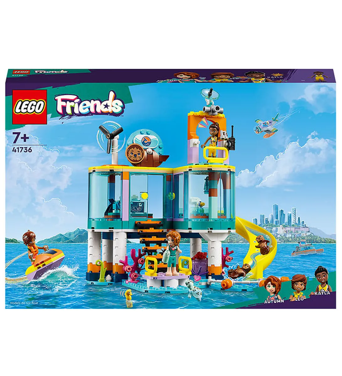 LEGO ® Friends - Havdyrsinternat 41736 - 376 Dele