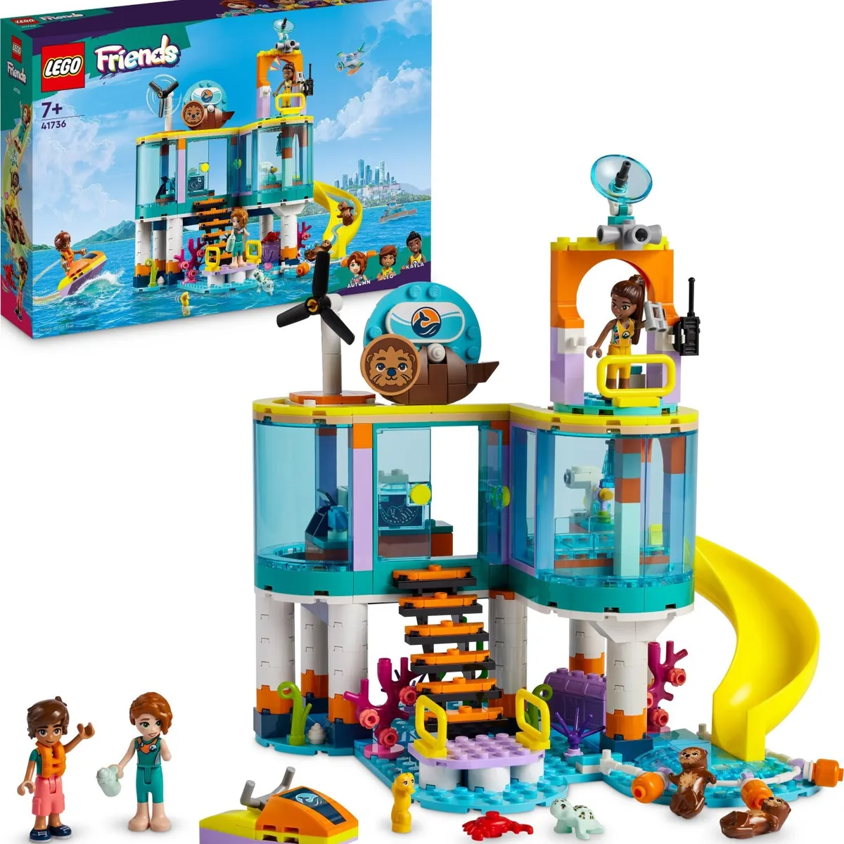 Lego Friends - Havdyrsinternat - 41736