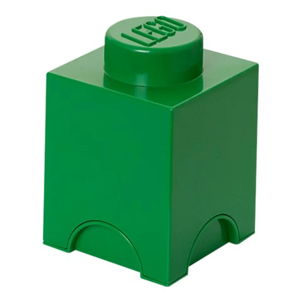 Lego Friends Storage Brick 1 - Opbevaringsboks - Grøn