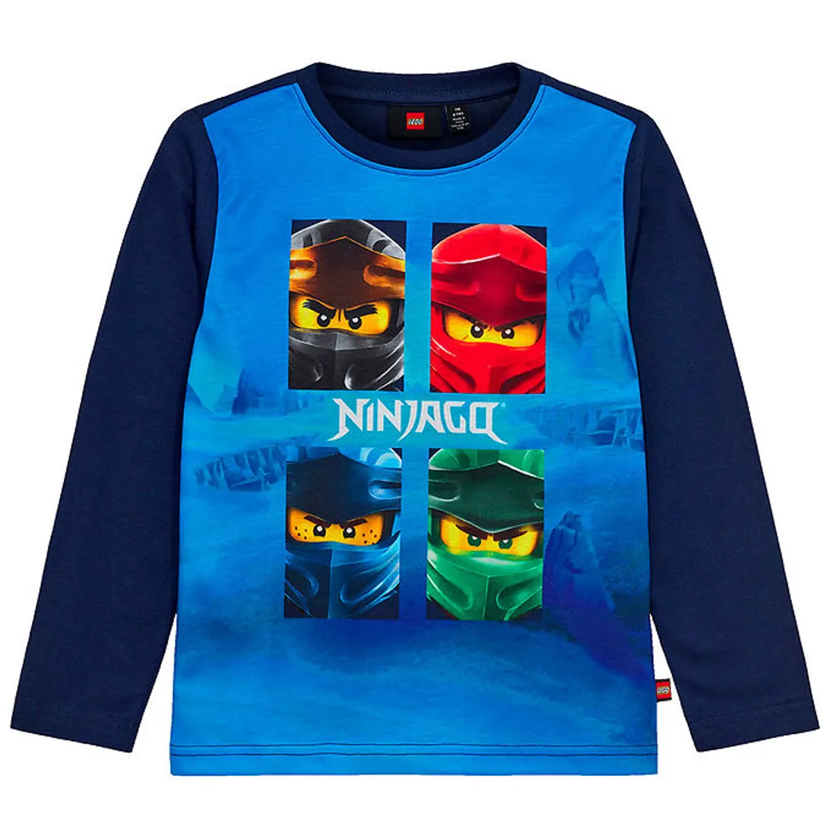 LEGO ® Ninjago Bluse - LWTano - Dark Navy/Blå m. Print