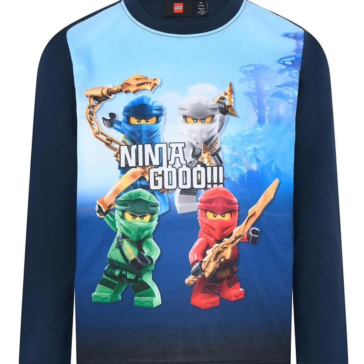 LEGO ® Ninjago Bluse - LWTaylor - Dark Navy