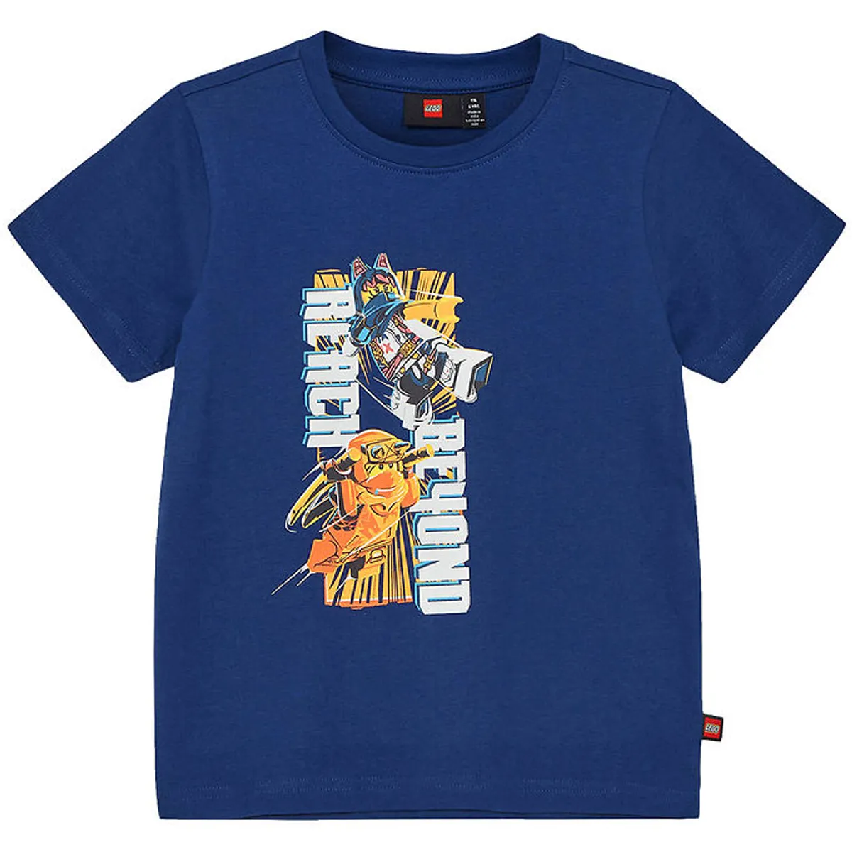 LEGO ® Ninjago T-shirt - LWTano 132 - Dark Blue m. Print