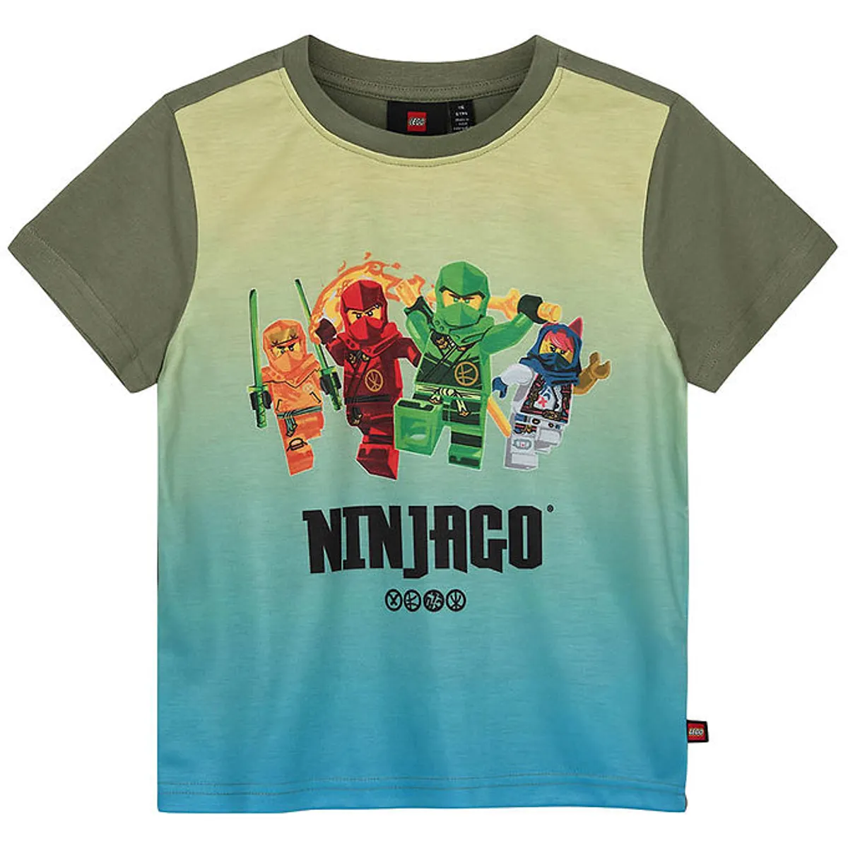 LEGO ® Ninjago T-shirt - LWTano 310 - Light Green