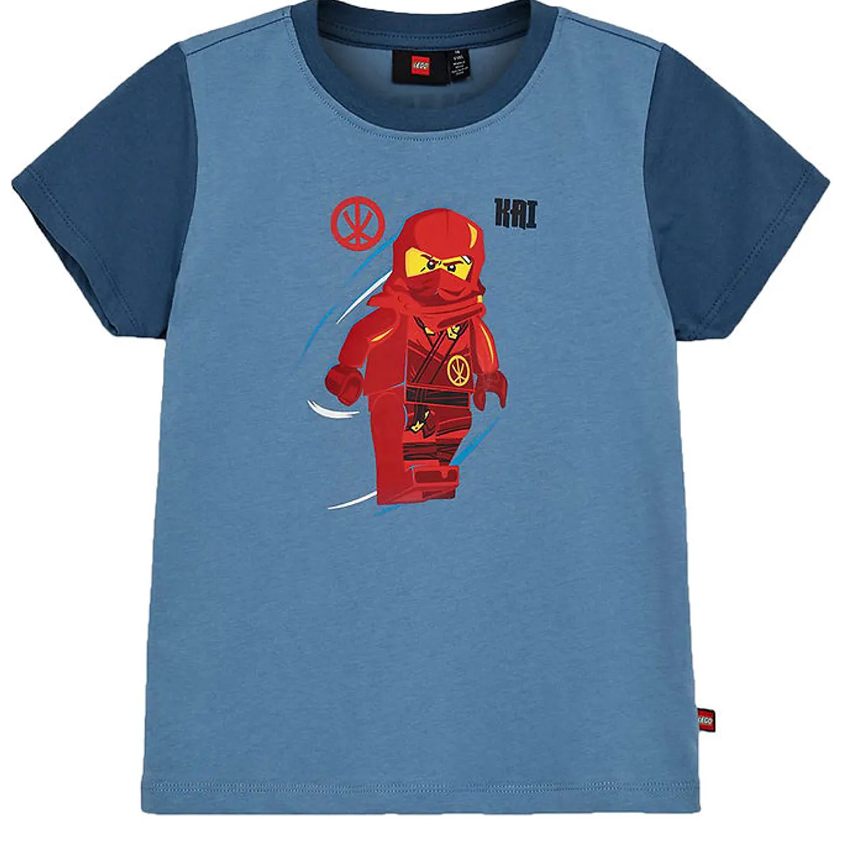 LEGO ® Ninjago T-Shirt - LWTano 606 - Blue