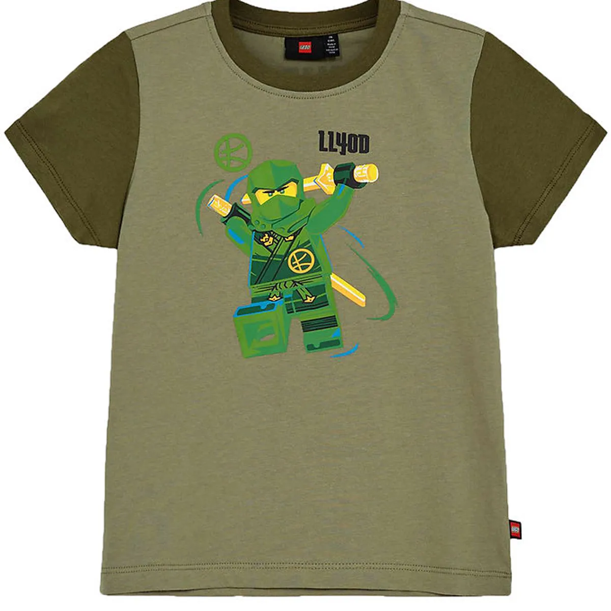 LEGO ® Ninjago T-Shirt - LwTano 606 - Light Olive Green