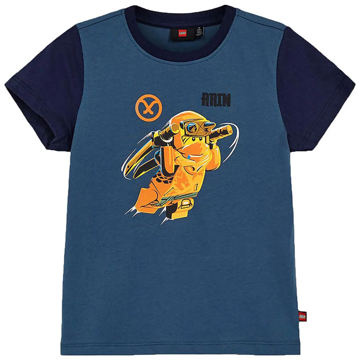 LEGO ® Ninjago T-Shirt - LWTano 606 - Middle Blue