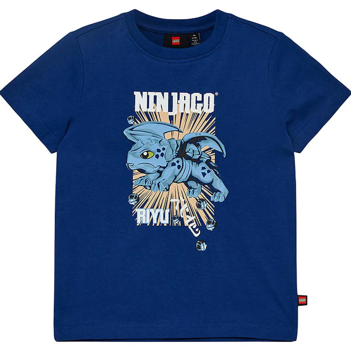 LEGO ® Ninjago T-shirt - LWTano - Dark Blue