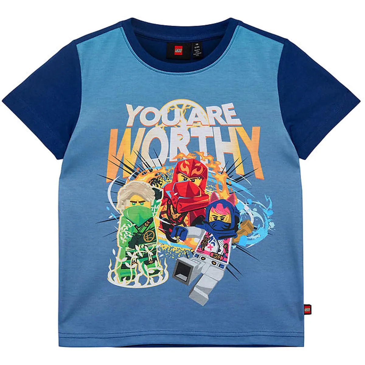 LEGO ® Ninjago T-shirt - LWTano - Dark blue