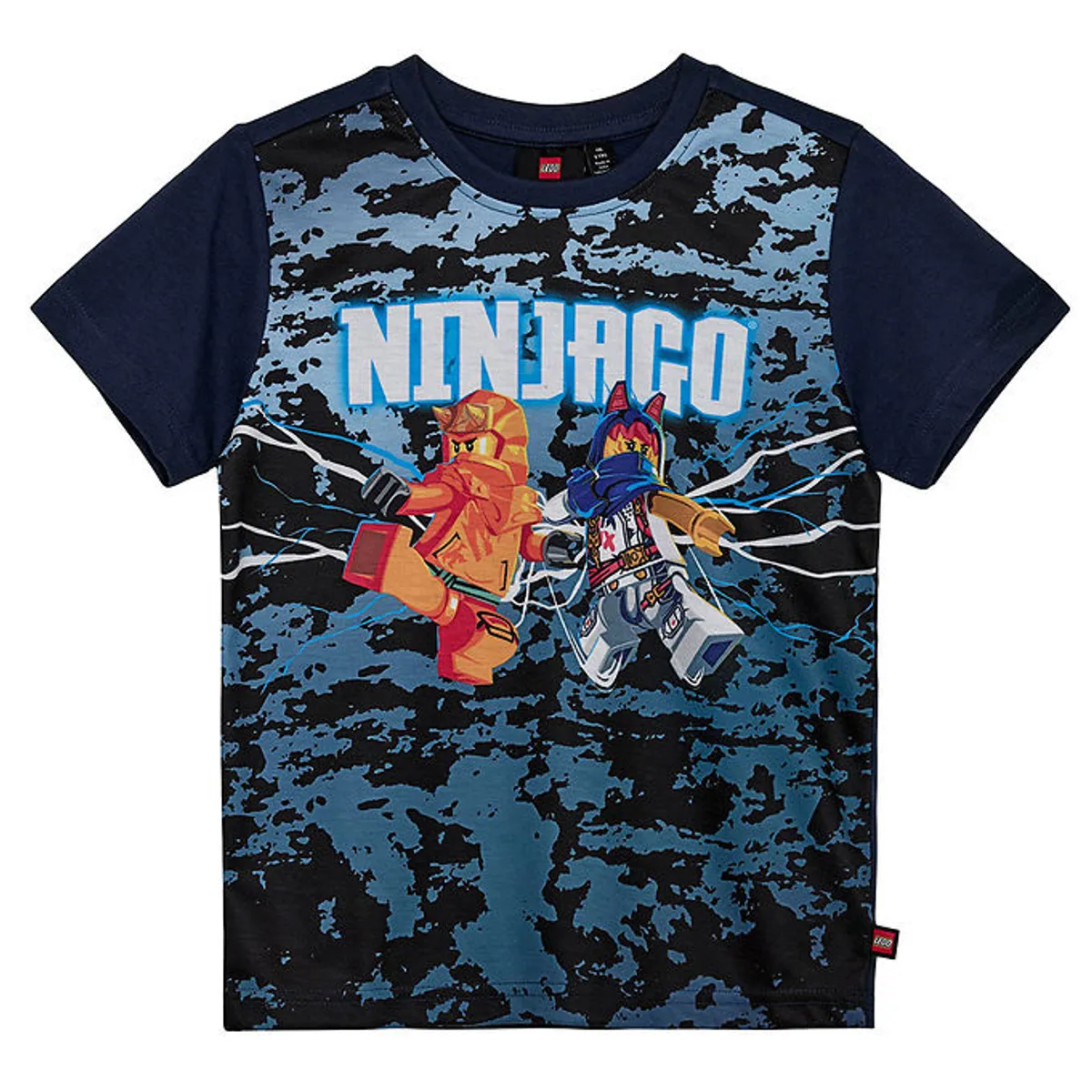 LEGO ® Ninjago T-shirt - LWTano - Dark Navy m. Print