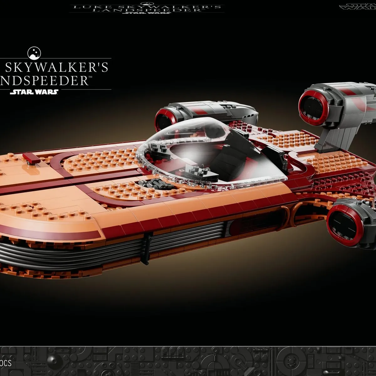 LEGO Star Wars - Luke Skywalkerâs Landspeeder (75341.)