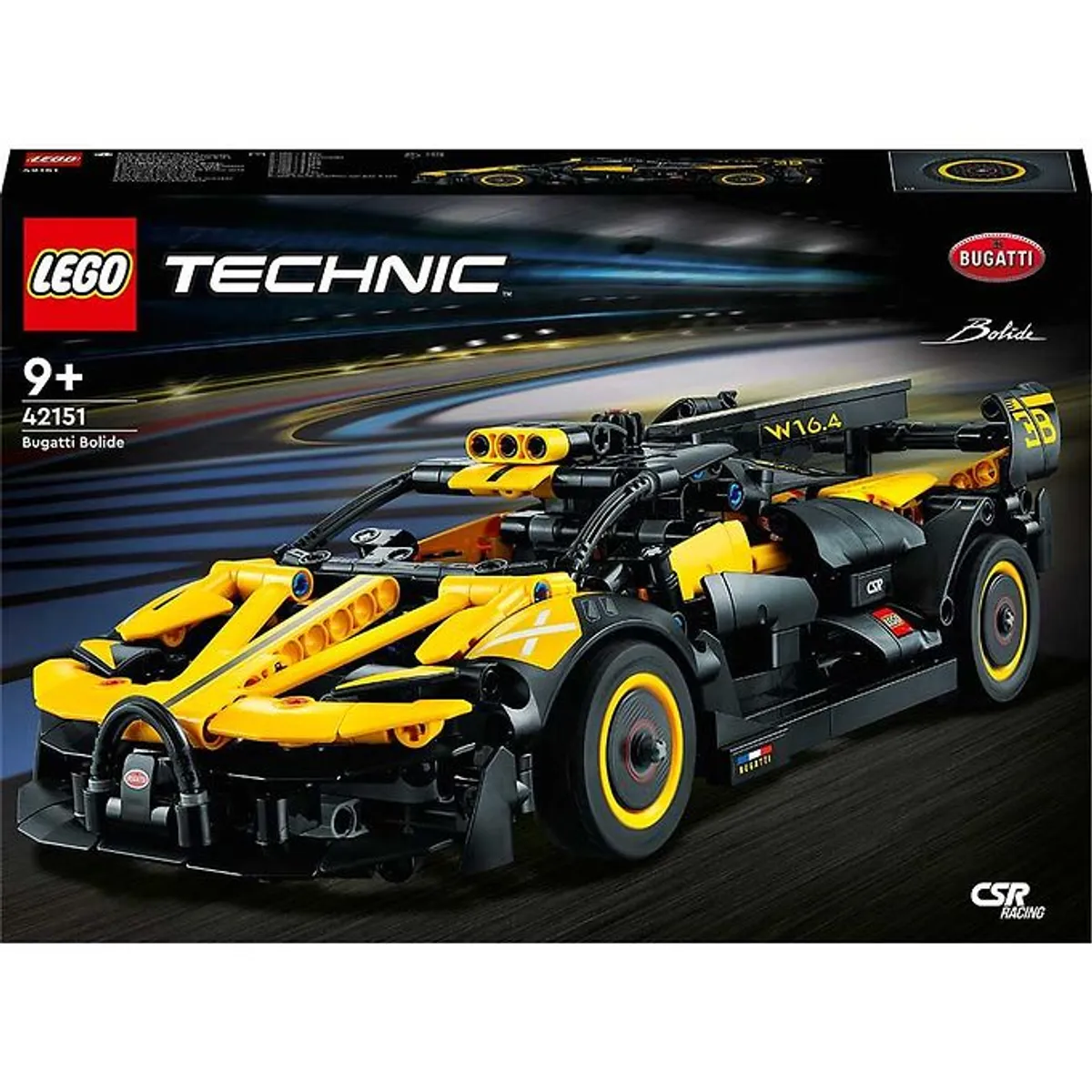 LEGO ® Technic - Bugatti Bolide 42151 - 905 Dele