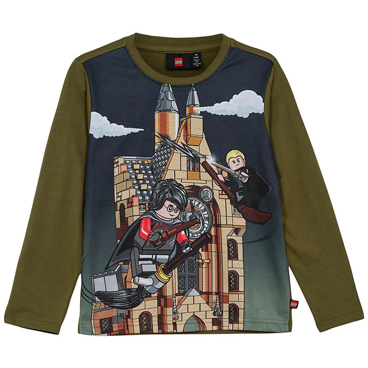 LEGO ® Wear Bluse - Harry Potter - Dark Khaki