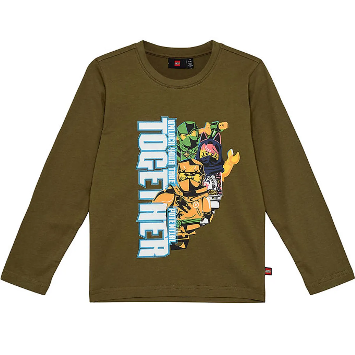 LEGO ® Wear Bluse - LWTano - Dark Khaki