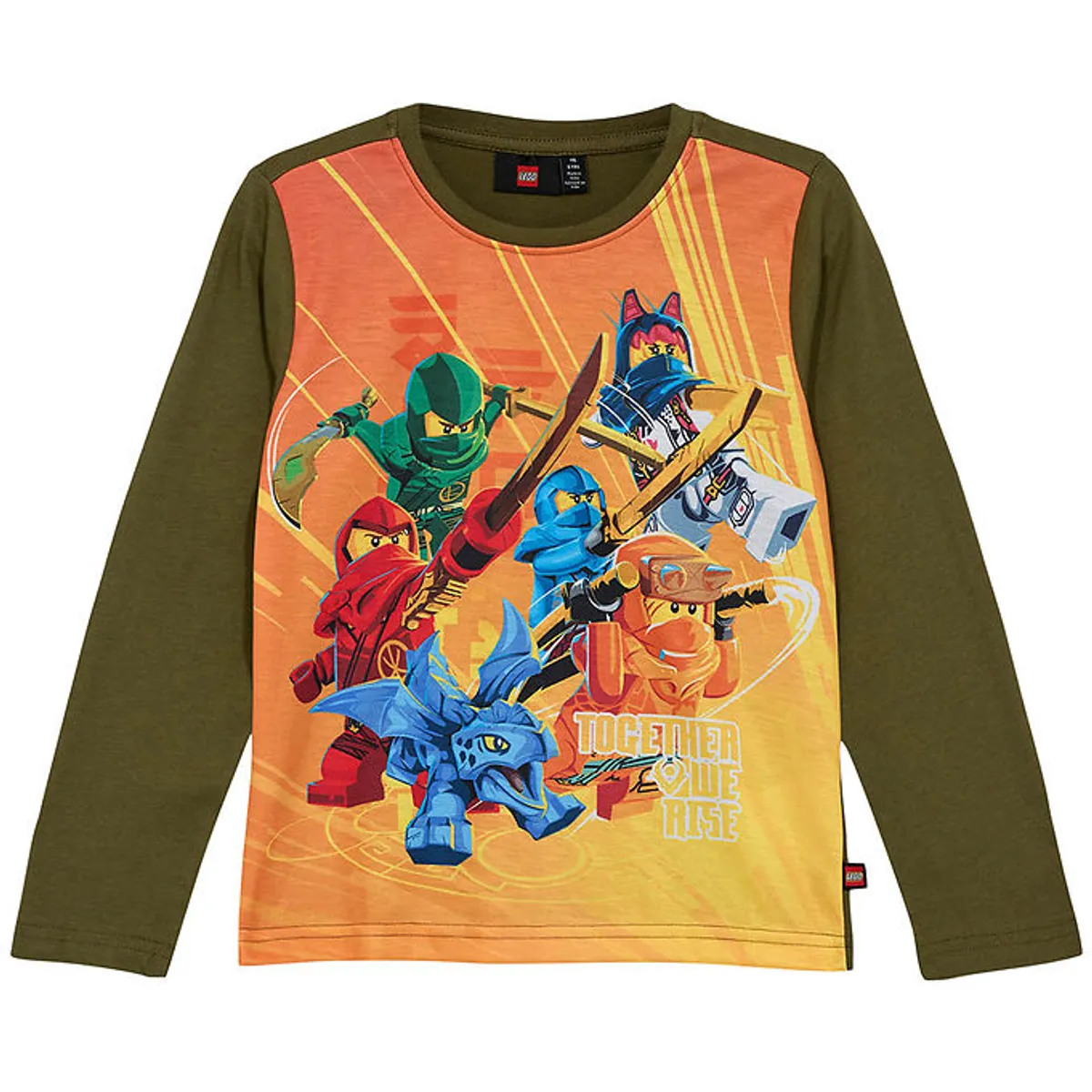 LEGO ® Wear Bluse - Ninjago - Dark Khaki