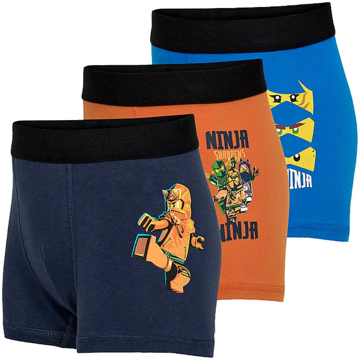 LEGO ® Wear Boxershorts - LwAris 705 - 3-pak - Blue