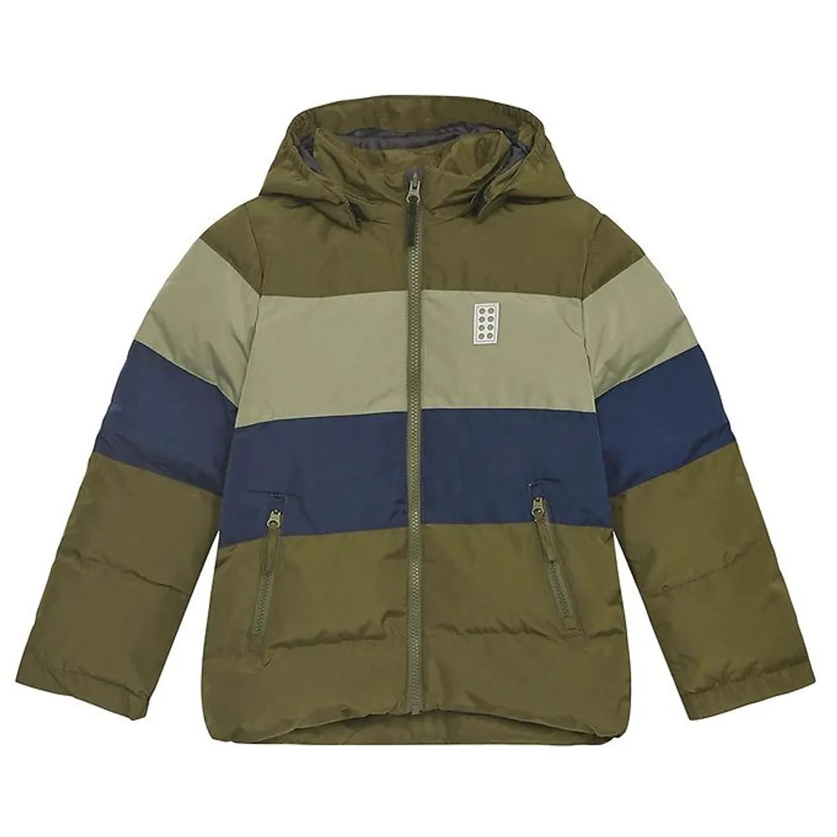 LEGO ® Wear Dynejakke - LWJipe 705 - Dark Khaki