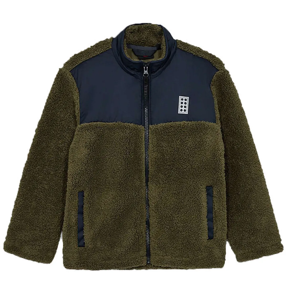 LEGO ® Wear Fleecejakke - LWScout - Dark Khaki