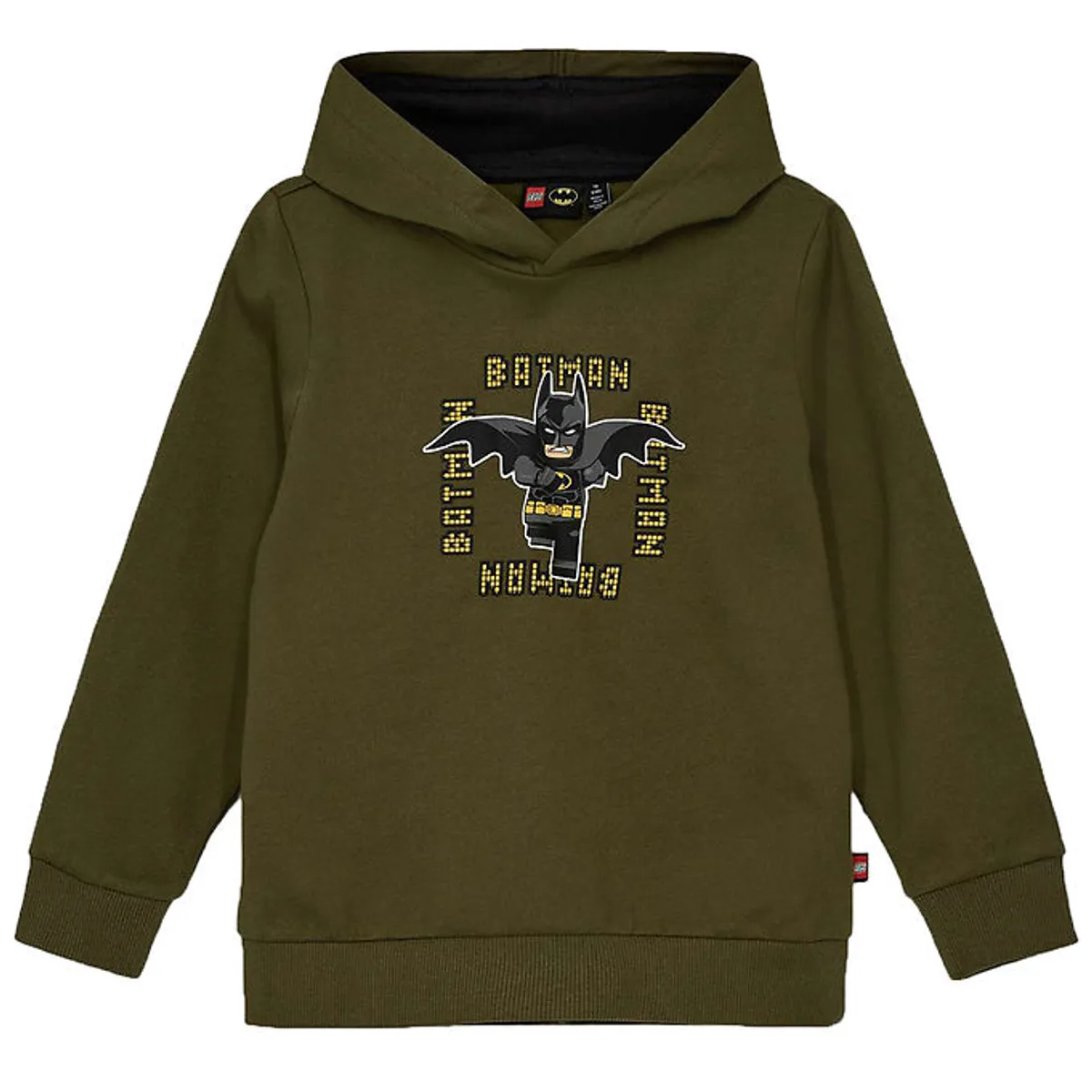 LEGO ® Wear Hættetrøje - Dark Khaki