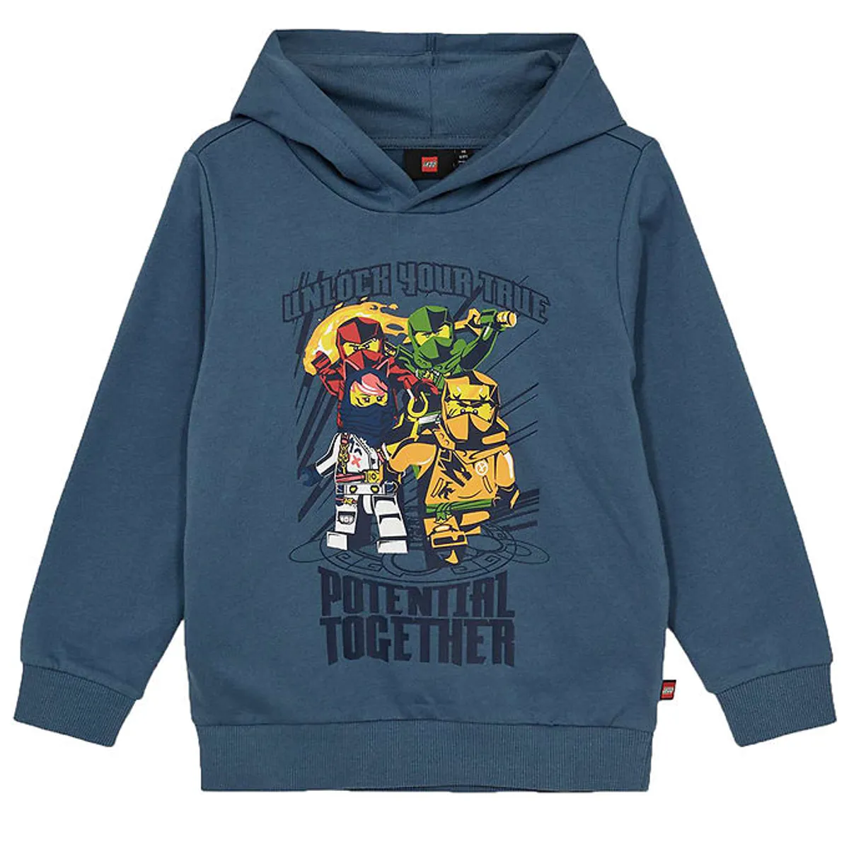 LEGO ® Wear Hættetrøje - Middle Blue