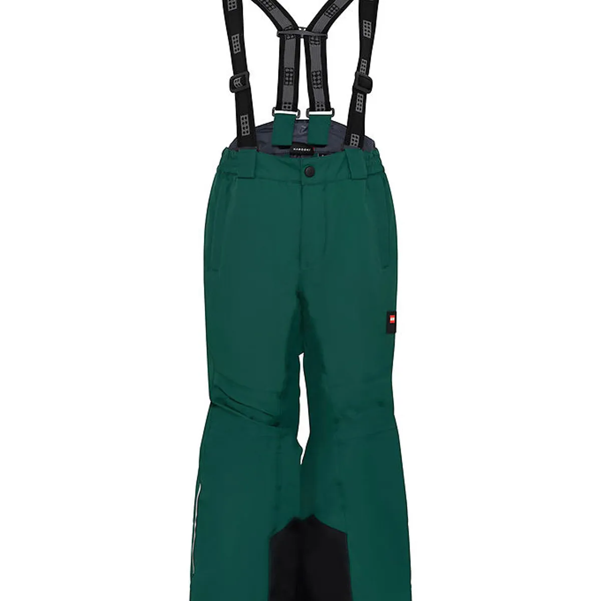 LEGO ® Wear Skibukser m. Seler - LWPowai 708 - Dark Green