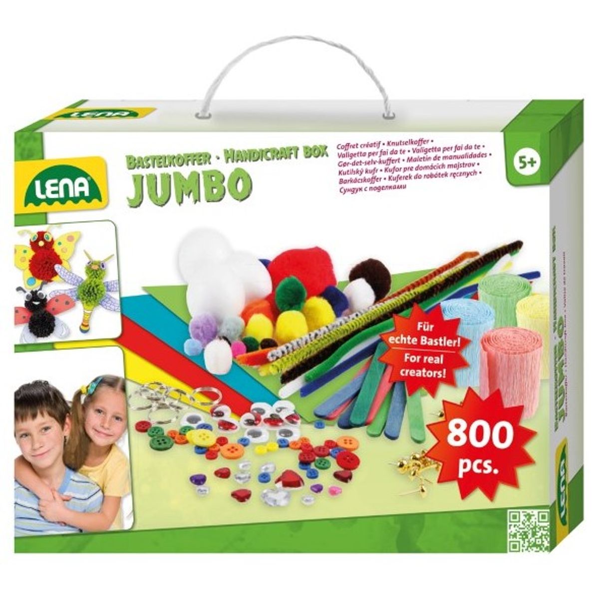 Lena Handicraft Box Jumbo