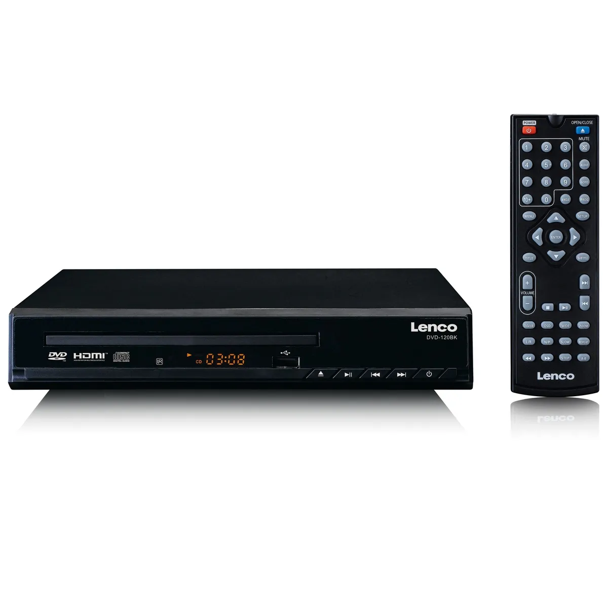 Lenco DVD-120 DVD/CD Afspiller