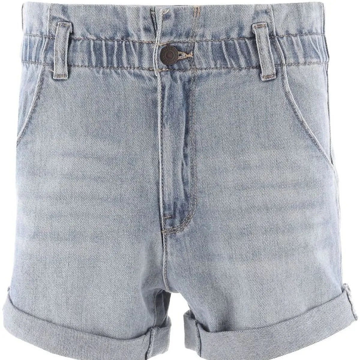 Levis Shorts - Denim - High Rise - Light Pebble