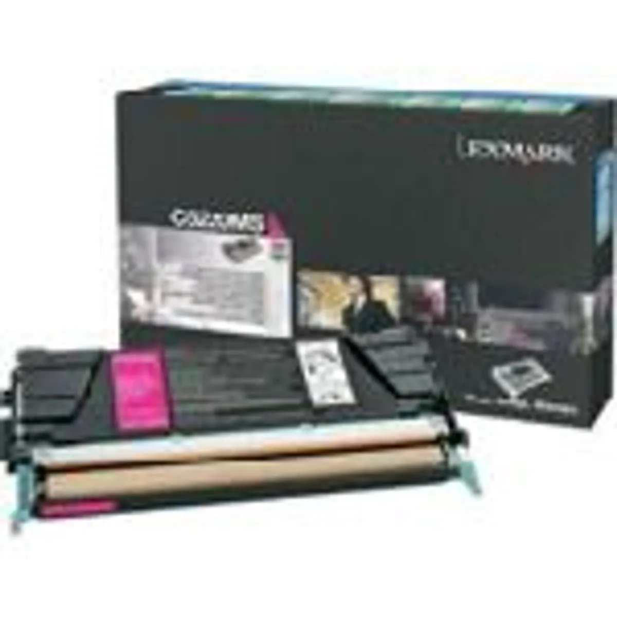 Lexmark C5220MS Magenta Lasertoner Original