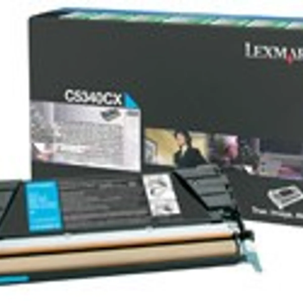 Lexmark C5340CX Cyan Lasertoner HC Original