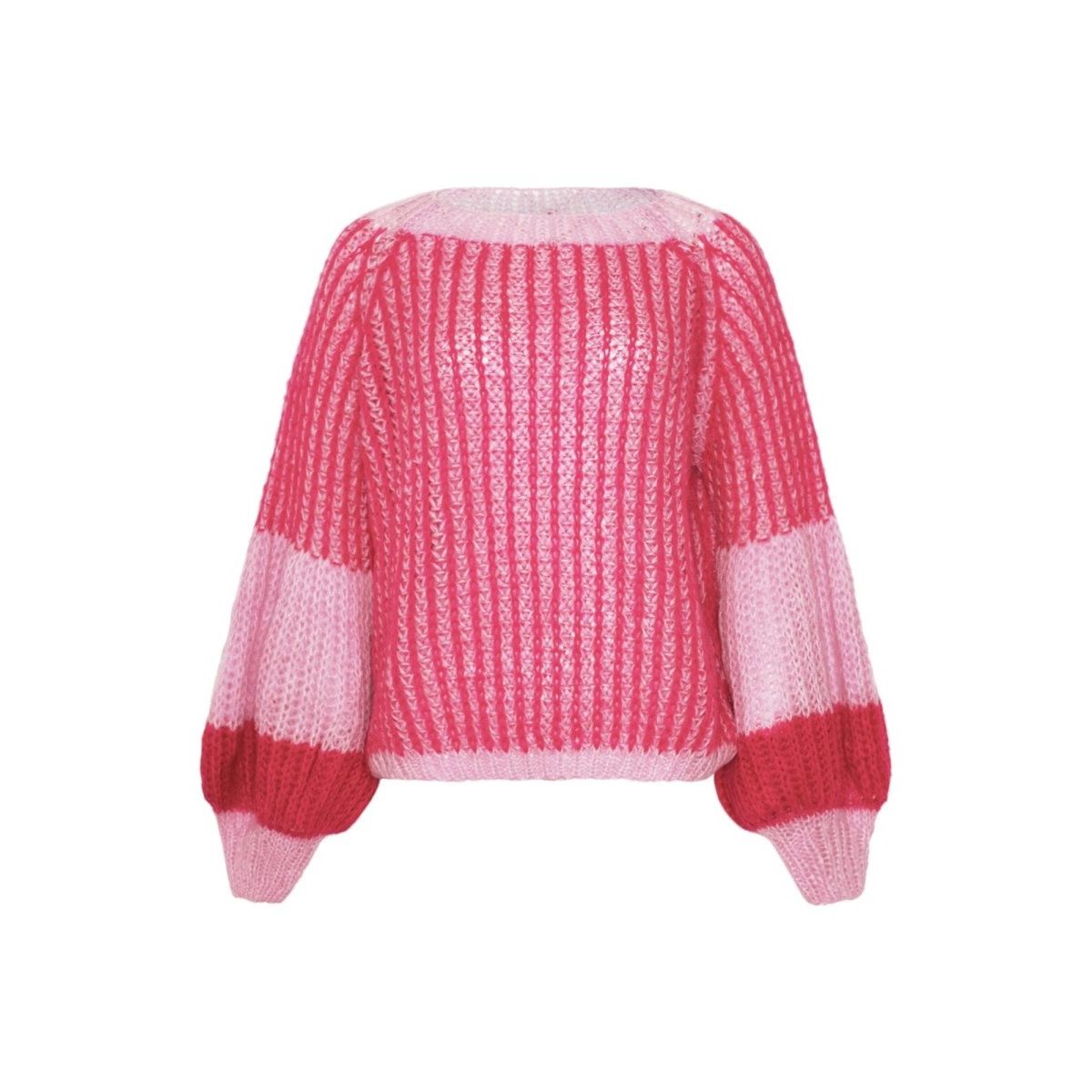 Liana Knit Sweater Pink Bubblegum M/L