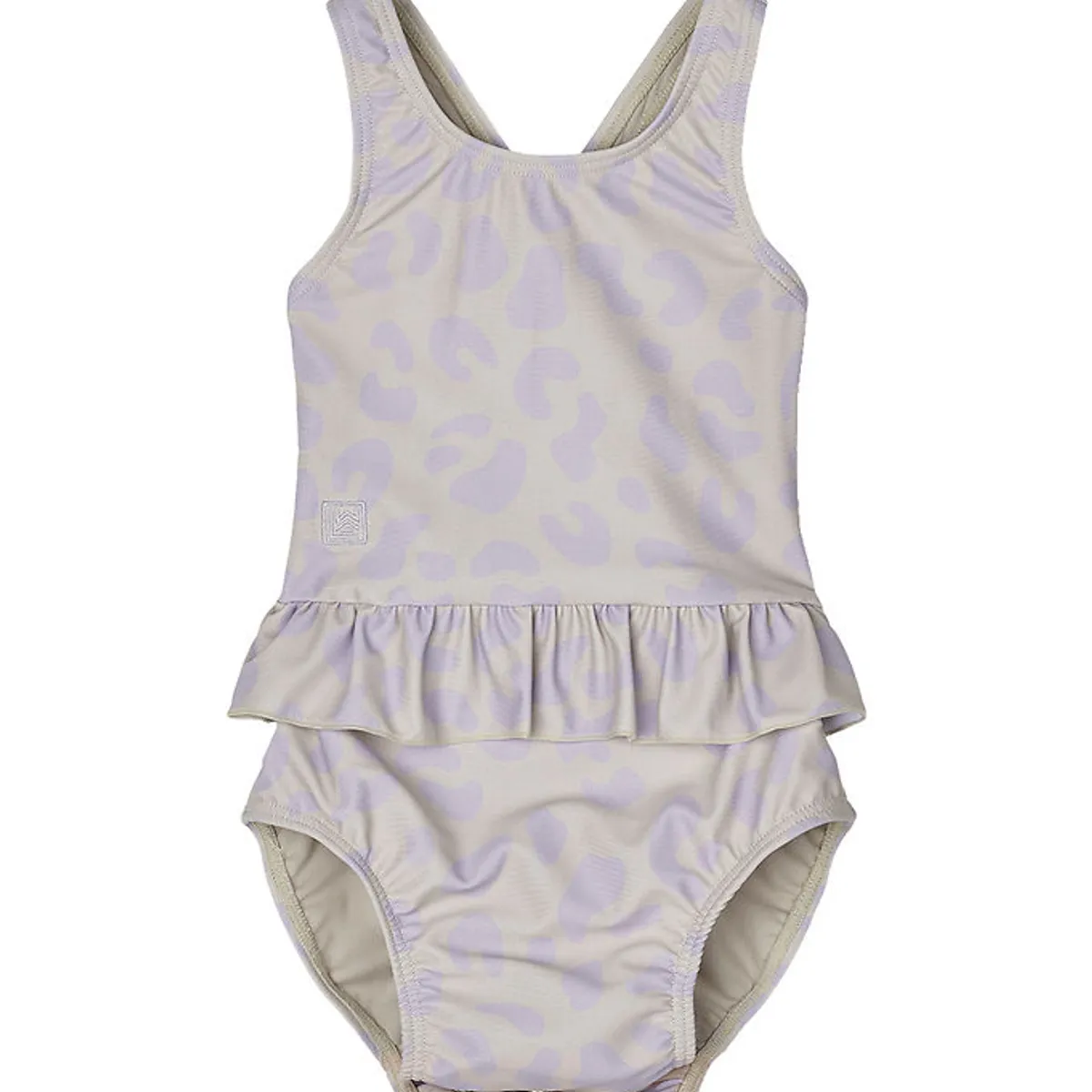 Liewood Badedragt - Amina Baby - UV40+ - Leo/Misty Lilac